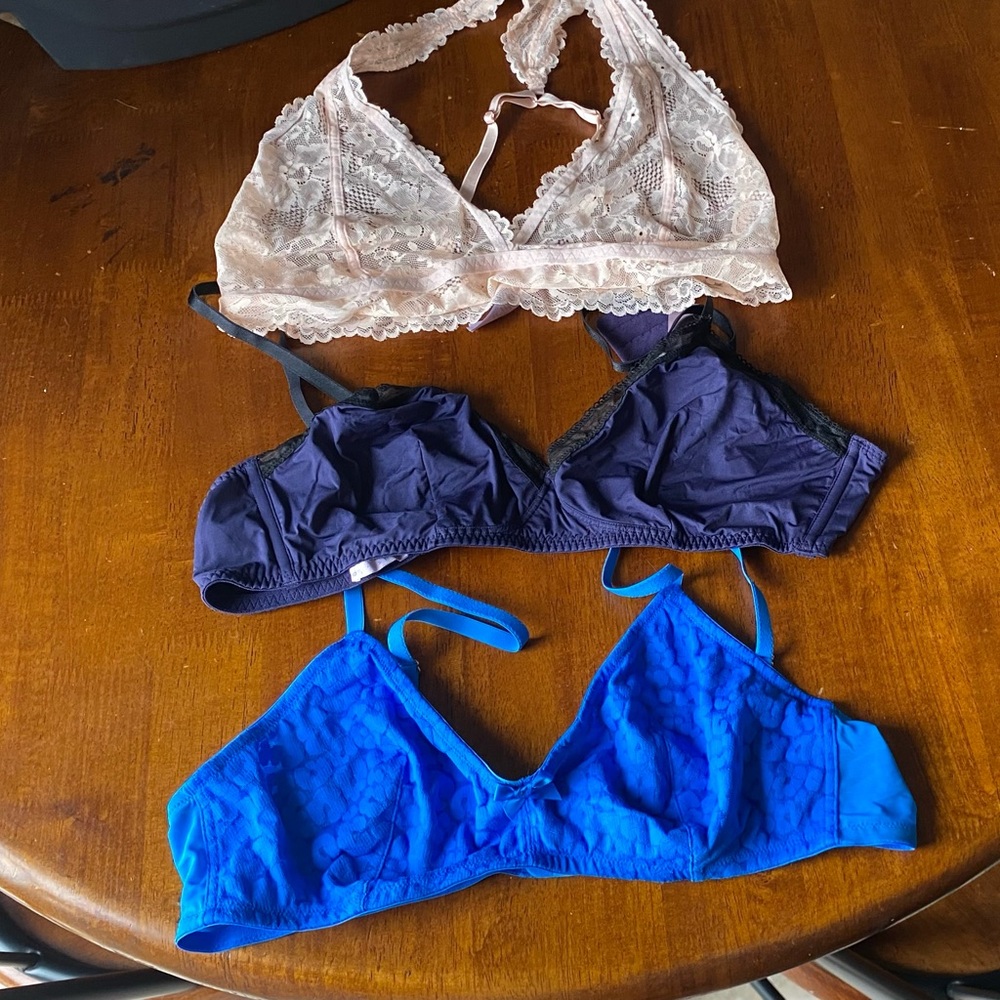 Bundle savage x fenty bralettes